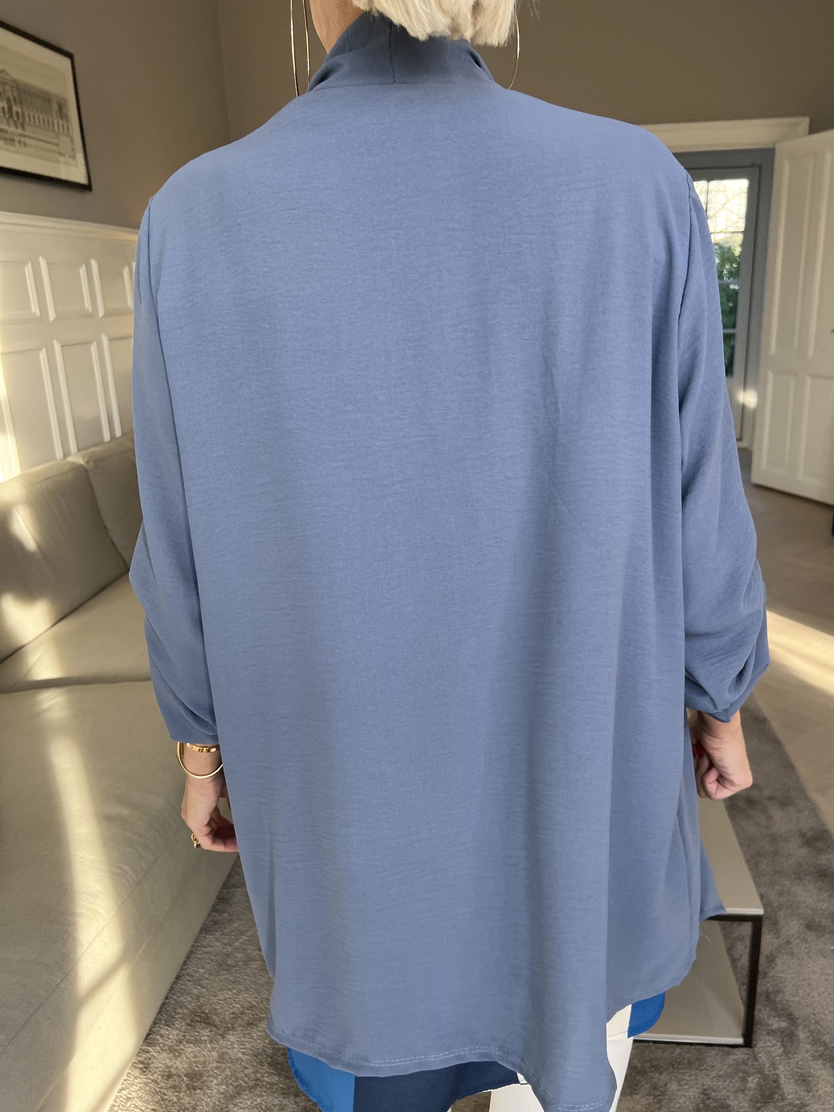 Dream - Enkel cardigan i let og fint stof